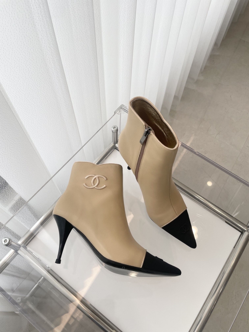 Chanel Boots